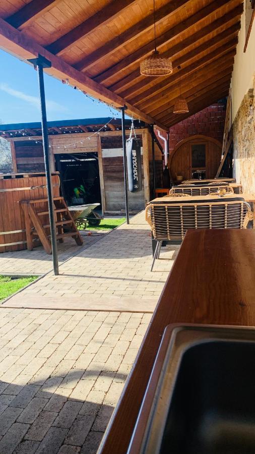 מלון Eftimie Murgu Casa "La Moara Din Gradina" מראה חיצוני תמונה