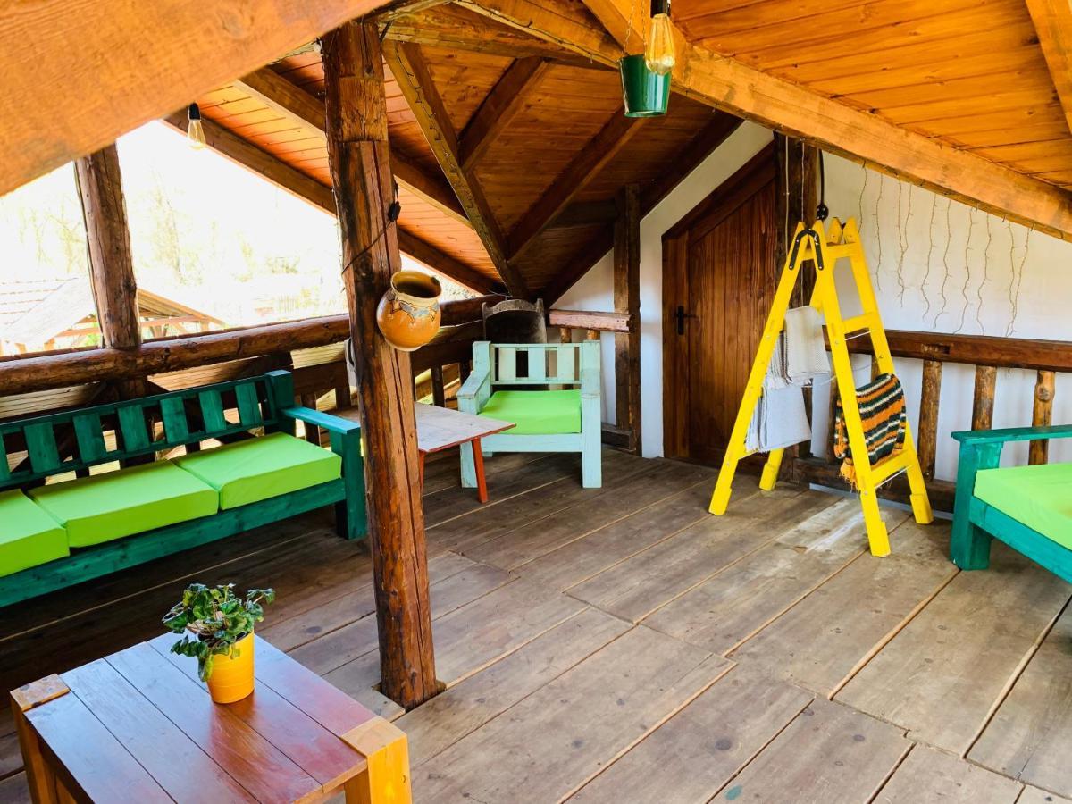 מלון Eftimie Murgu Casa "La Moara Din Gradina" מראה חיצוני תמונה