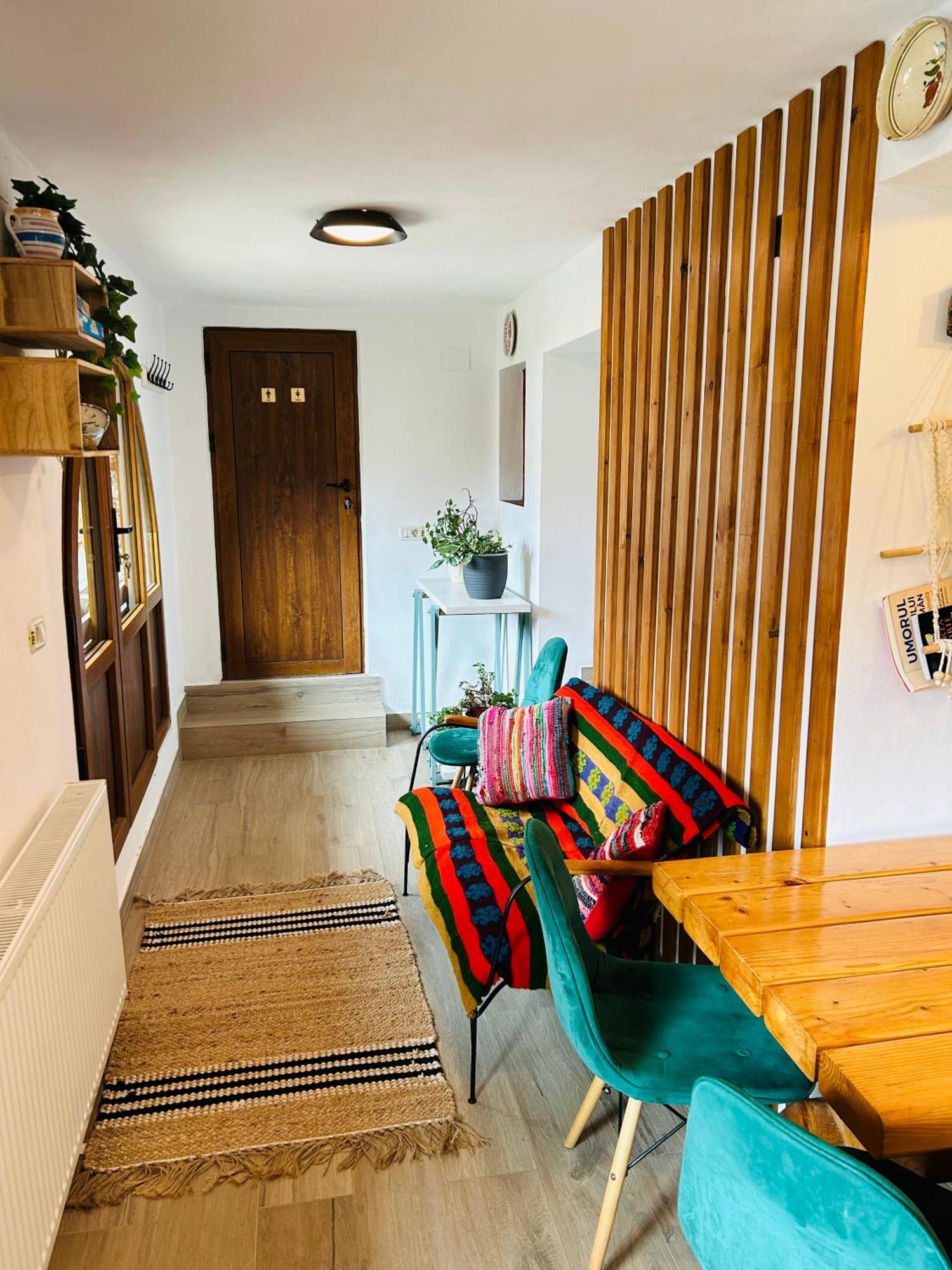 מלון Eftimie Murgu Casa "La Moara Din Gradina" מראה חיצוני תמונה