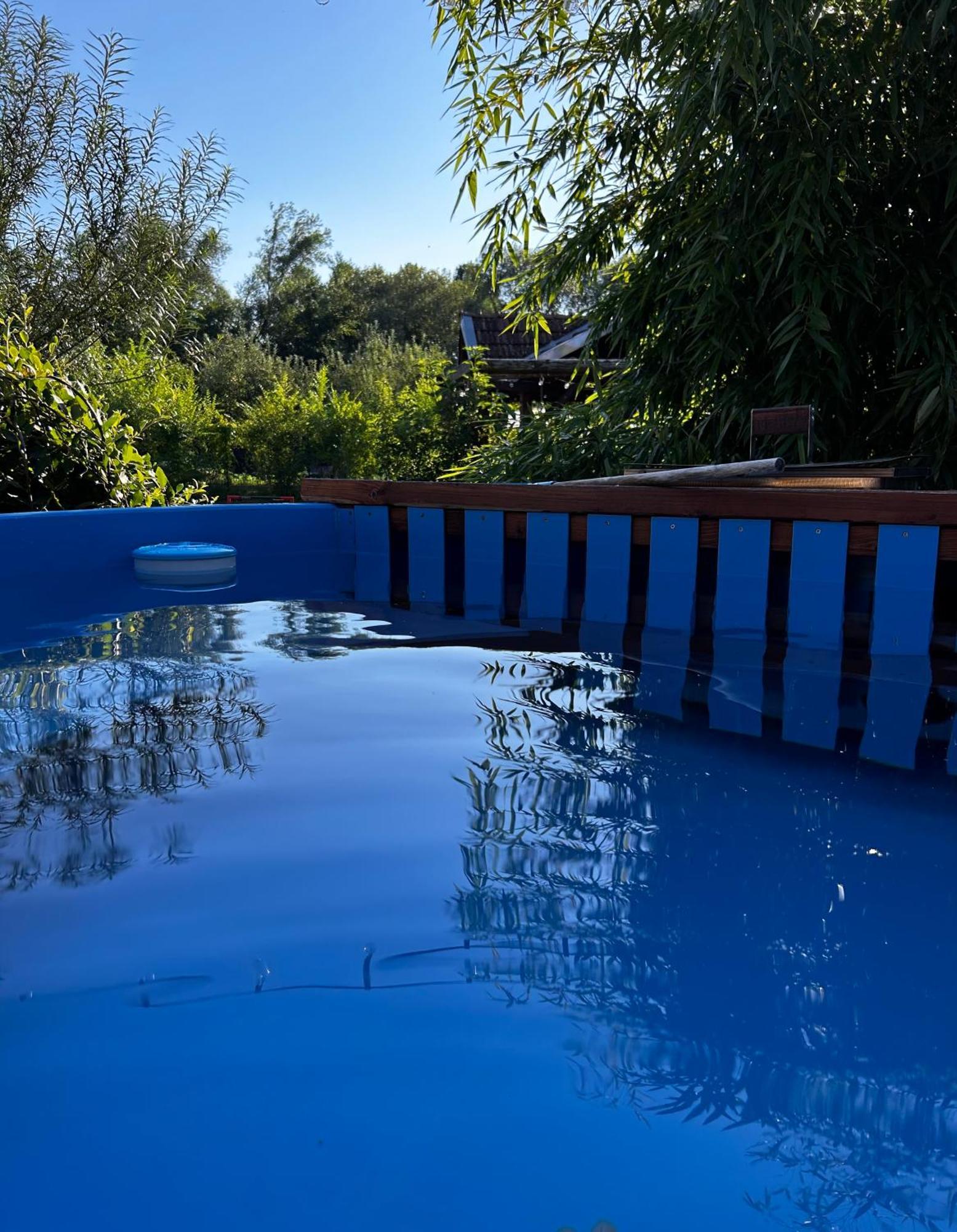 מלון Eftimie Murgu Casa "La Moara Din Gradina" מראה חיצוני תמונה